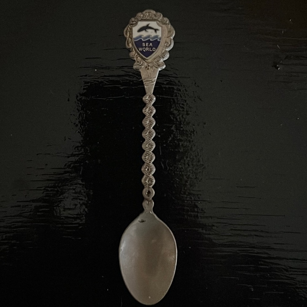 Seaworld souvenir spoon